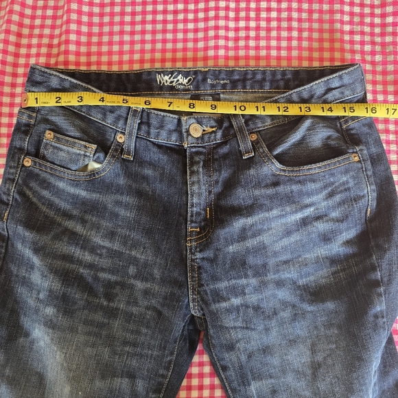 Mossimo Boyfriend Jeans Sz 4 - Picture 4 of 6